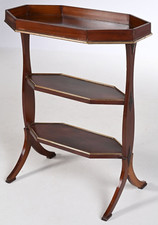 Table desserte acajou d'occasion  Rouen-
