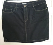 Jupe courte jeans d'occasion  Flers