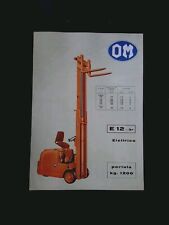 Muletto elettrico carrelli usato  Brescia