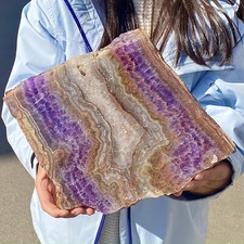 6.49lb natural amethyst d'occasion  Expédié en Belgium