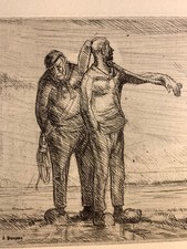 Jean donnay engraving d'occasion  Expédié en Belgium