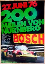 Porsche plakat poster gebraucht kaufen  Böblingen