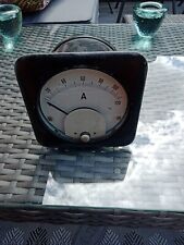 Vintage amp meter for sale  COALVILLE