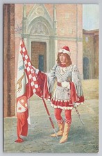 Cartão postal Siena Palio, página girafa (girafa), Contrade Storiche, Masignani comprar usado  Enviando para Brazil