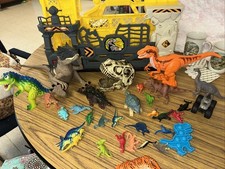 Dinosaur figures 30plus for sale  Germanton