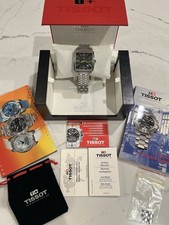 Tissot bracelet stainless d'occasion  Expédié en Belgium
