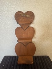 Vintage tier wooden for sale  Las Vegas