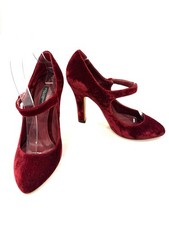 Bombas Dolce & Gabbana Red Velvet Mary Jane outono/inverno 2016 | Tamanho 38.5 comprar usado  Enviando para Brazil