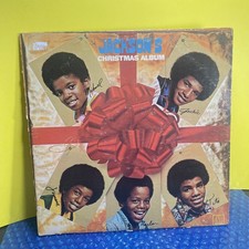 1970 The Jackson 5 Christmas Album LP Vinyl Motown MS-713 Michael Jackson comprar usado  Enviando para Brazil