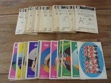 Football cards 1960 for sale  BLACKBURN