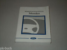 Manual De Instrucciones Ford Mondeo '97 Fecha 06/1996 comprar usado  Enviando para Brazil