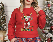 Xmas sweatshirt dalmation for sale  CAERPHILLY