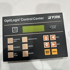 York optilogic control for sale  Passaic