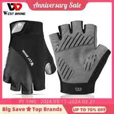 Luvas de ciclismo de verão meio dedo motocicleta MTB bicicleta de estrada luvas masculinas femininas, usado comprar usado  Enviando para Brazil