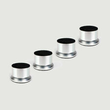 4x 44mm Altavoz Aluminio Pico + Almohadilla Base Amplificador Soporte Aislamiento Pies #Plata segunda mano  Embacar hacia Mexico