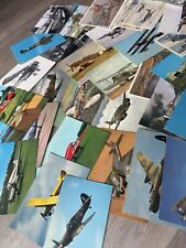 Military aircraft postcards for sale  SHREWSBURY