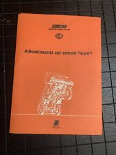 Cartella fiat allestimenti usato  Italia