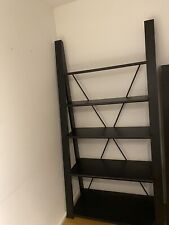 Schwarzes treppenregal holz gebraucht kaufen  Heidelberg