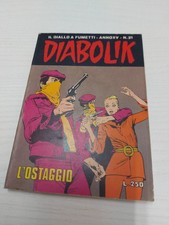 Diabolik anno 21 usato  Camaiore