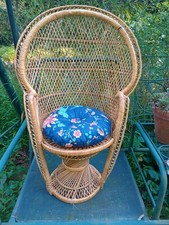 Vintage children wicker for sale  Canadensis