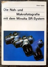 Makrofotografie dem minolta gebraucht kaufen  Pilsach
