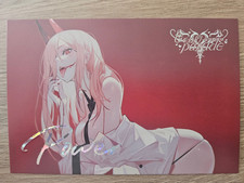 Sexy anime postkarte gebraucht kaufen  Stuttgart