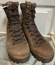 Genuine brown suede for sale  RAINHAM