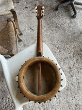 Banjo ancien signé d'occasion  Morosaglia