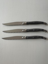 Steakmesser pizza laguiole gebraucht kaufen  Holzminden
