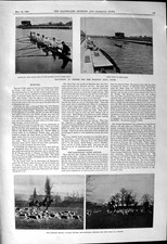 Antique print 1901 for sale  UK