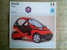 Scheda moto piaggio usato  Italia