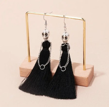 Skeleton earrings bride for sale  Sulphur Springs