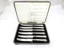 Set six silver for sale  WAKEFIELD