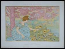 Jardin popineau 1898 d'occasion  Rennes-
