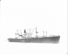 Fotografia preta e branca navio de carga seco American Forwarder 8 x 10 comprar usado  Enviando para Brazil