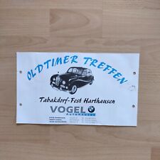 Teilnehmerschild ldtimer treff gebraucht kaufen  Neustadt an der Weinstraße