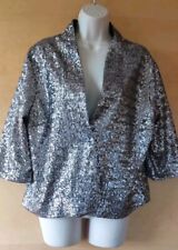 Gold sequin jacket for sale  SALTBURN-BY-THE-SEA
