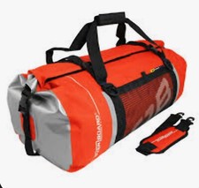 Bolsa de viagem overboard 100% impermeável 60L litros laranja e preta - Nova em folha, usado comprar usado  Enviando para Brazil