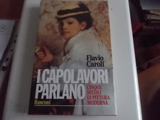 Flavio caroli capolavori usato  Milano
