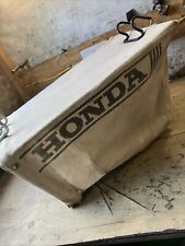Grass bag honda for sale  RYE