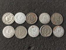 Tokens royal arsenal for sale  HASTINGS