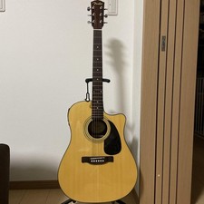 Guitarra acústica Fender CD-60CE natural com estojo rígido comprar usado  Enviando para Brazil
