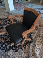Leather chair swivel for sale  Granada Hills