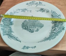 Plat faience fine d'occasion  Le Bosc-Roger-en-Roumois