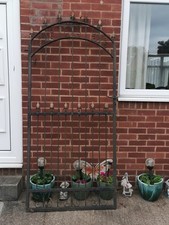 Heavy wrought iron for sale  WAKEFIELD