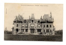 Cpa vouzon château d'occasion  Saint-Pons-de-Thomières