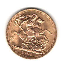 Sterlina oro regina usato  Udine