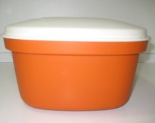 Tupperware orange steamer for sale  UK
