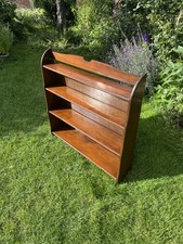 Antique low bookcase for sale  BEDALE