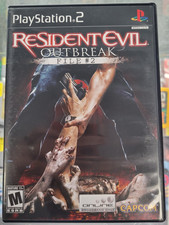 Resident Evil: Outbreak -- Arquivo #2 (Sony PlayStation 2, 2005) | Completo na caixa comprar usado  Enviando para Brazil